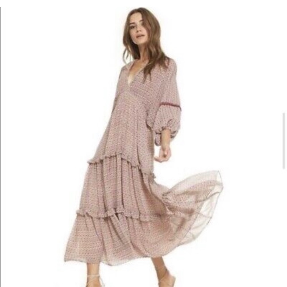 MISA Los Angeles Stefanya Dress XS